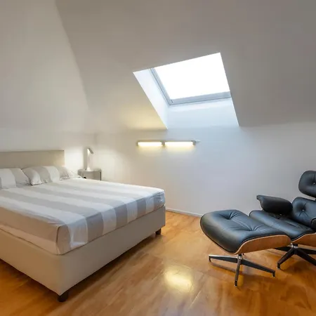 דירה Luxury Loft Porta Venezia In Downtown *