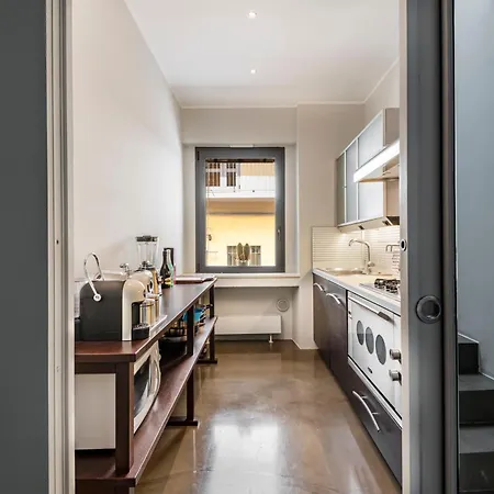 דירה Luxury Loft Porta Venezia In Downtown מילאנו